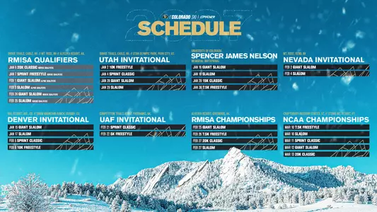 2027 Ski Schedule
