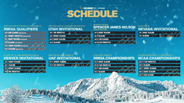 2027 Ski Schedule