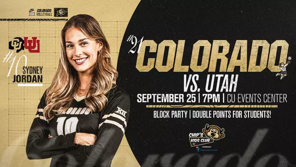 CU VB vs. Utah