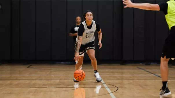 WBB First Day of Practice- Zy Walker