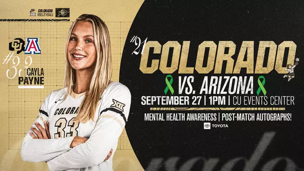 CU VB vs. Arizona