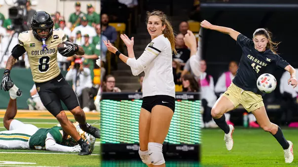 CU Athletes of the Week
