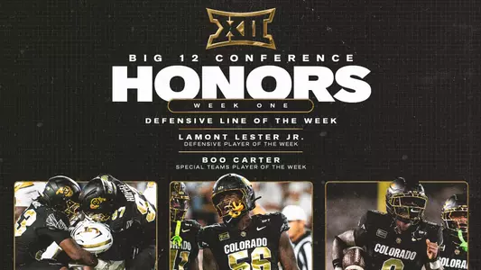 BIg 12 Honors