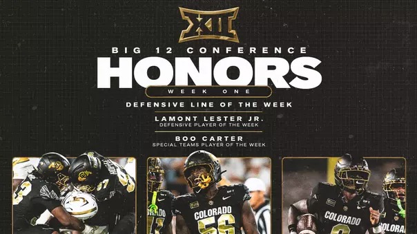 BIg 12 Honors