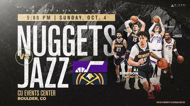 Nuggets preseason game
