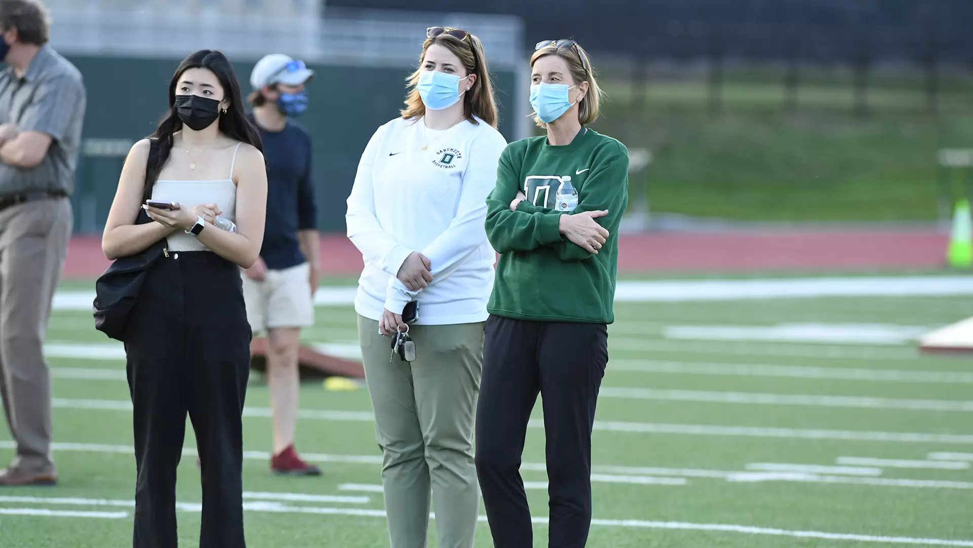 Celebrating the class of 2021 with games, food and memories