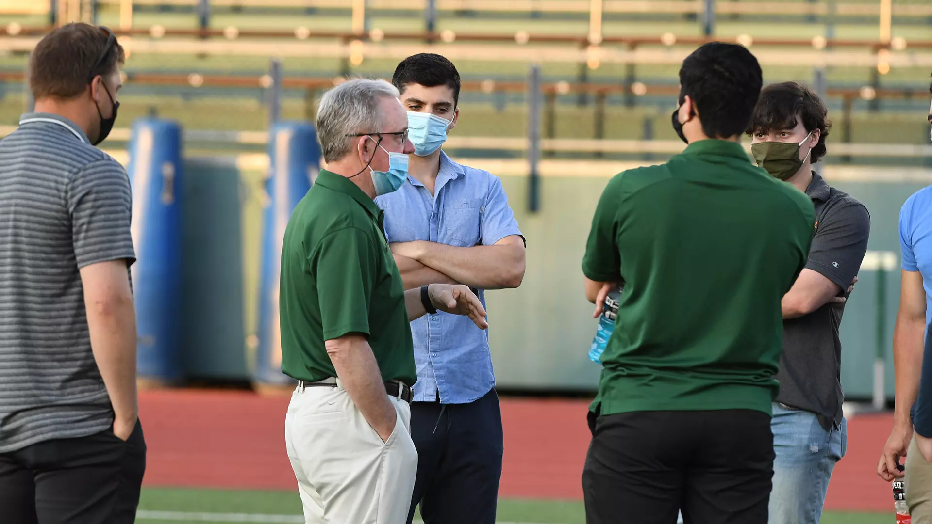 Celebrating the class of 2021 with games, food and memories