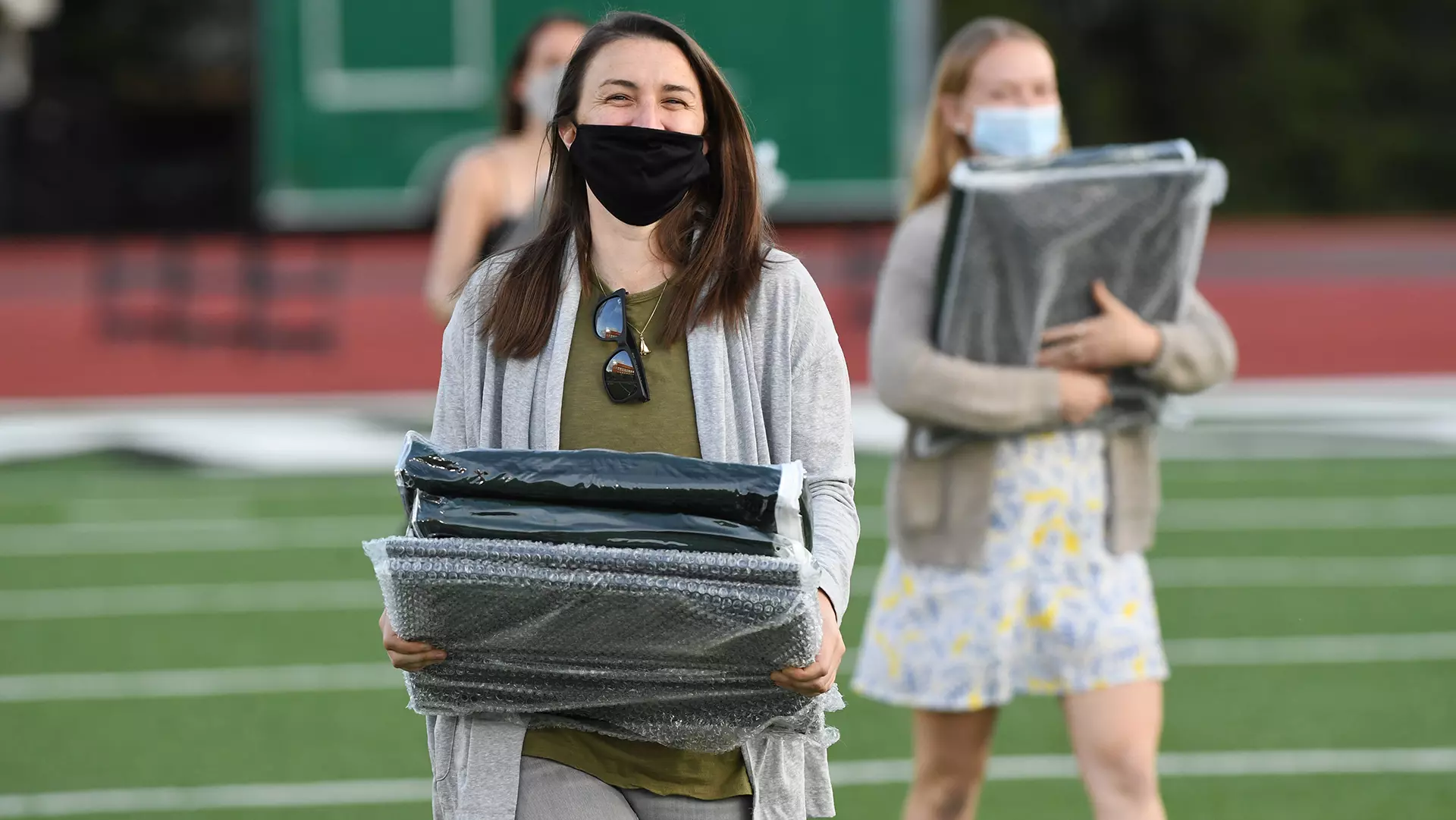 Celebrating the class of 2021 with games, food and memories