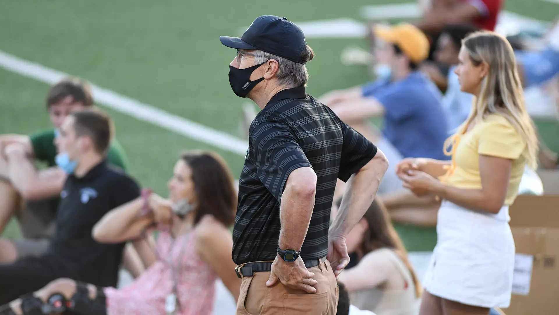 Celebrating the class of 2021 with games, food and memories