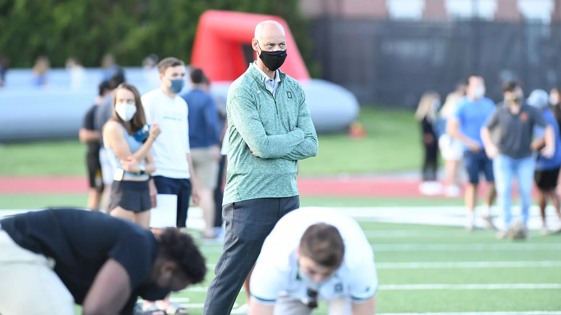 Celebrating the class of 2021 with games, food and memories