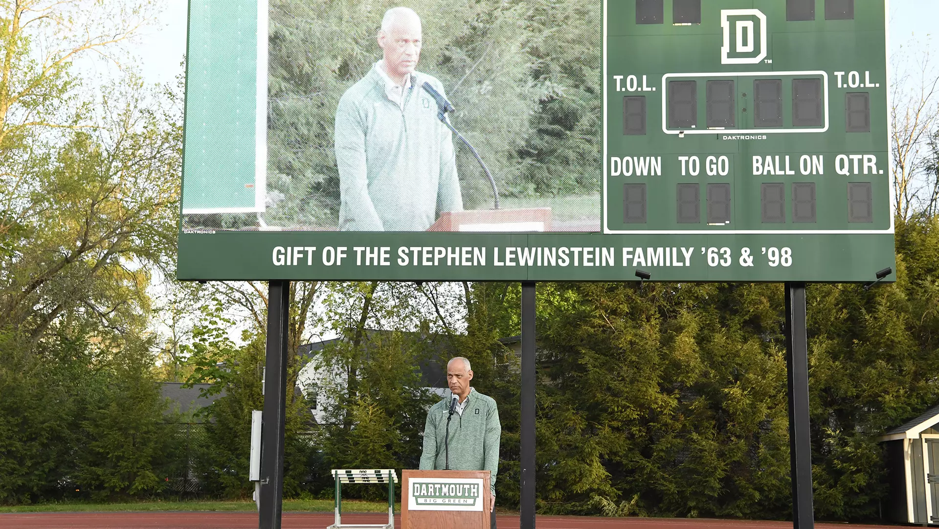 Celebrating the class of 2021 with games, food and memories