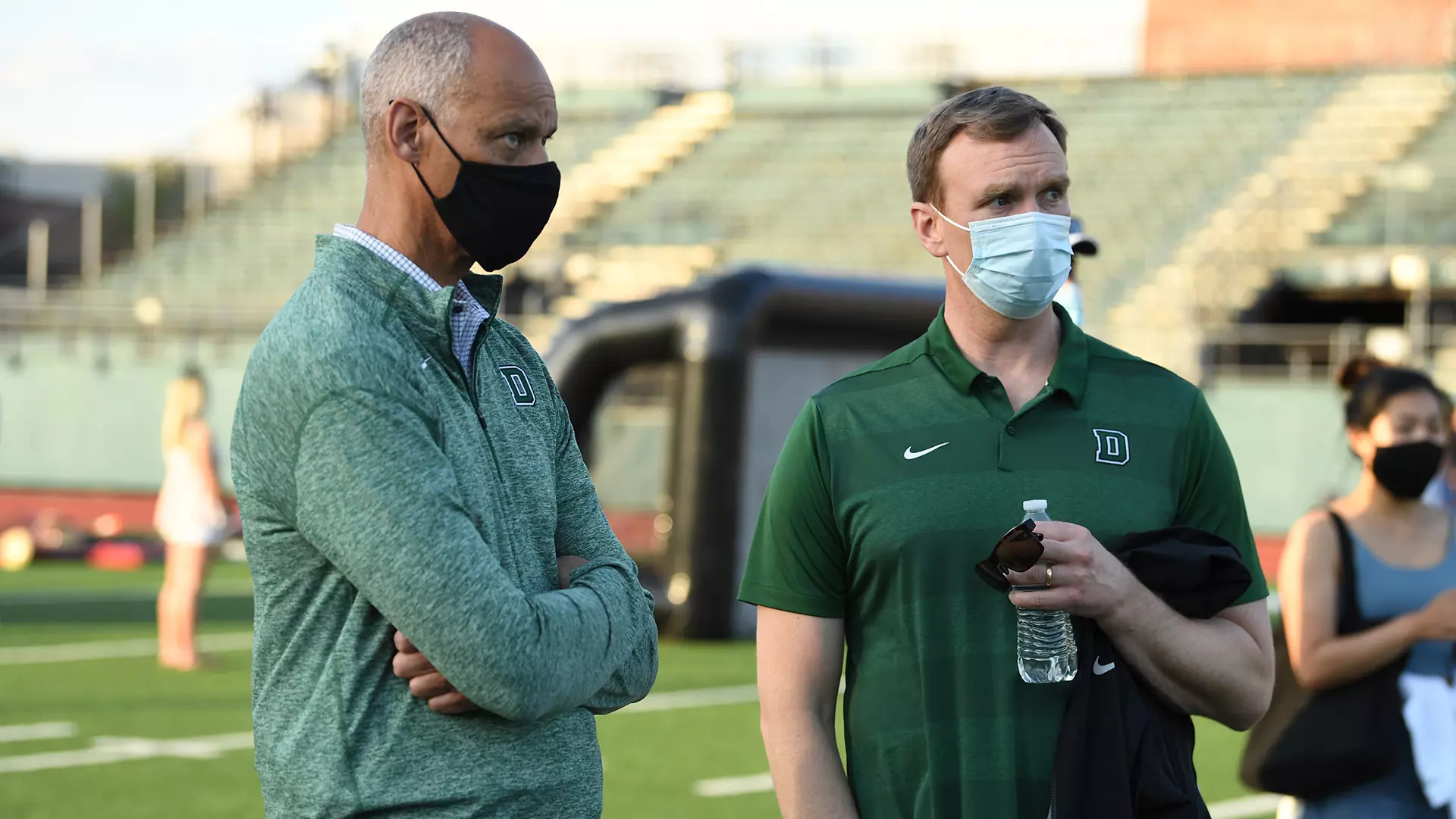 Celebrating the class of 2021 with games, food and memories