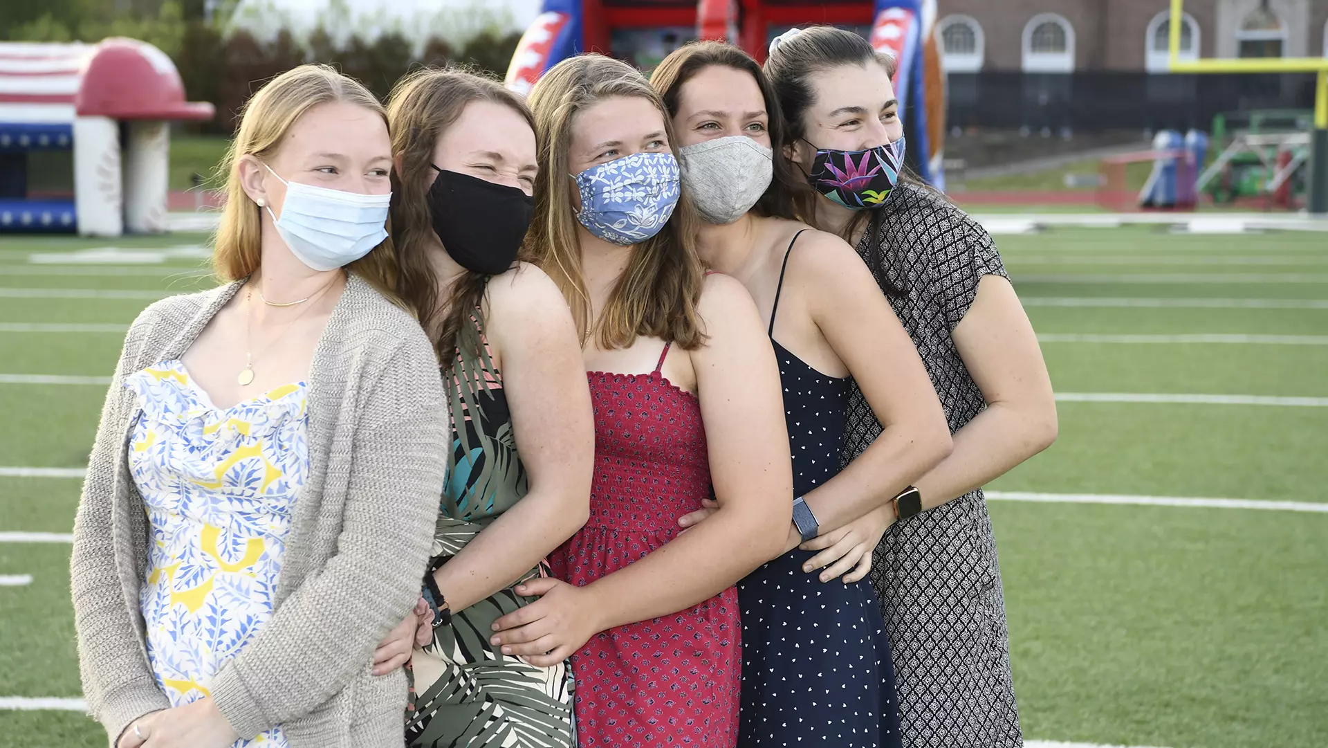L-r: Didi Niles, Grace Player, Marin Pennell, Margot Genereux, Kathleen Mulligan