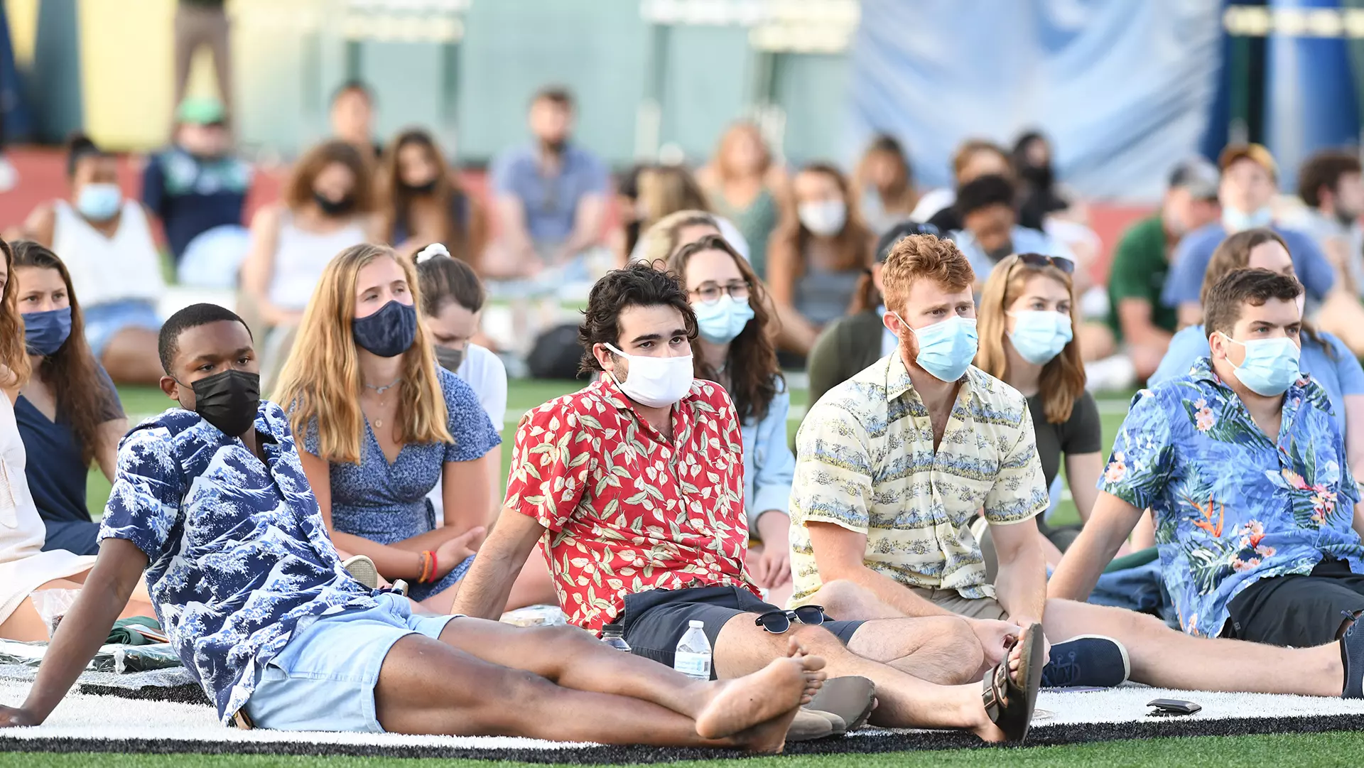 Celebrating the class of 2021 with games, food and memories