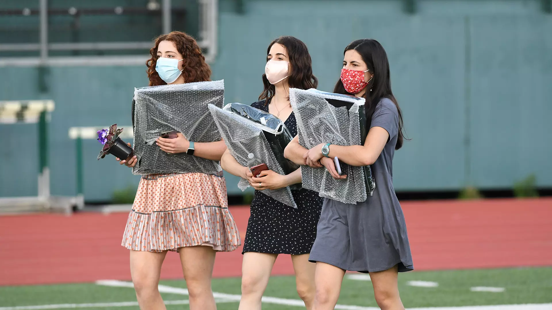 Celebrating the class of 2021 with games, food and memories