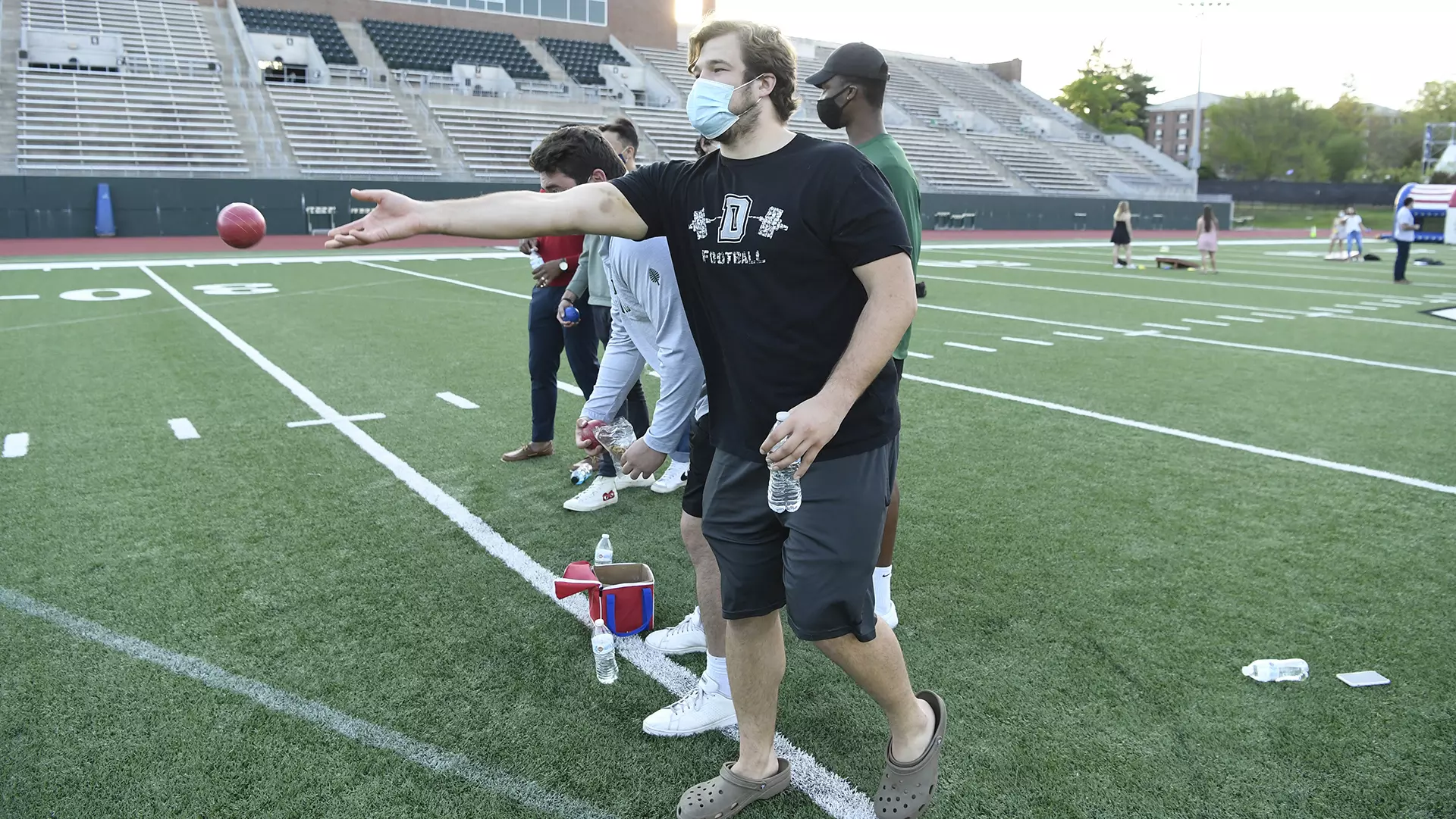Celebrating the class of 2021 with games, food and memories