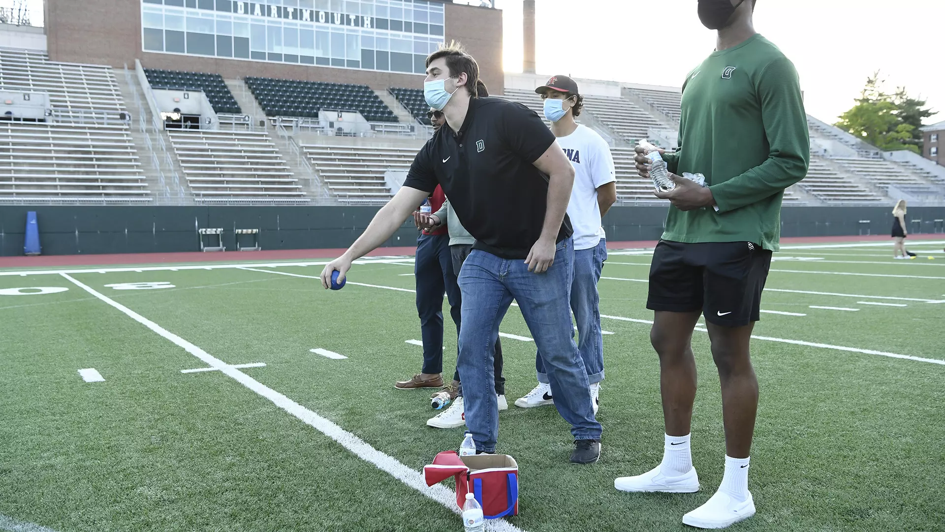 Celebrating the class of 2021 with games, food and memories