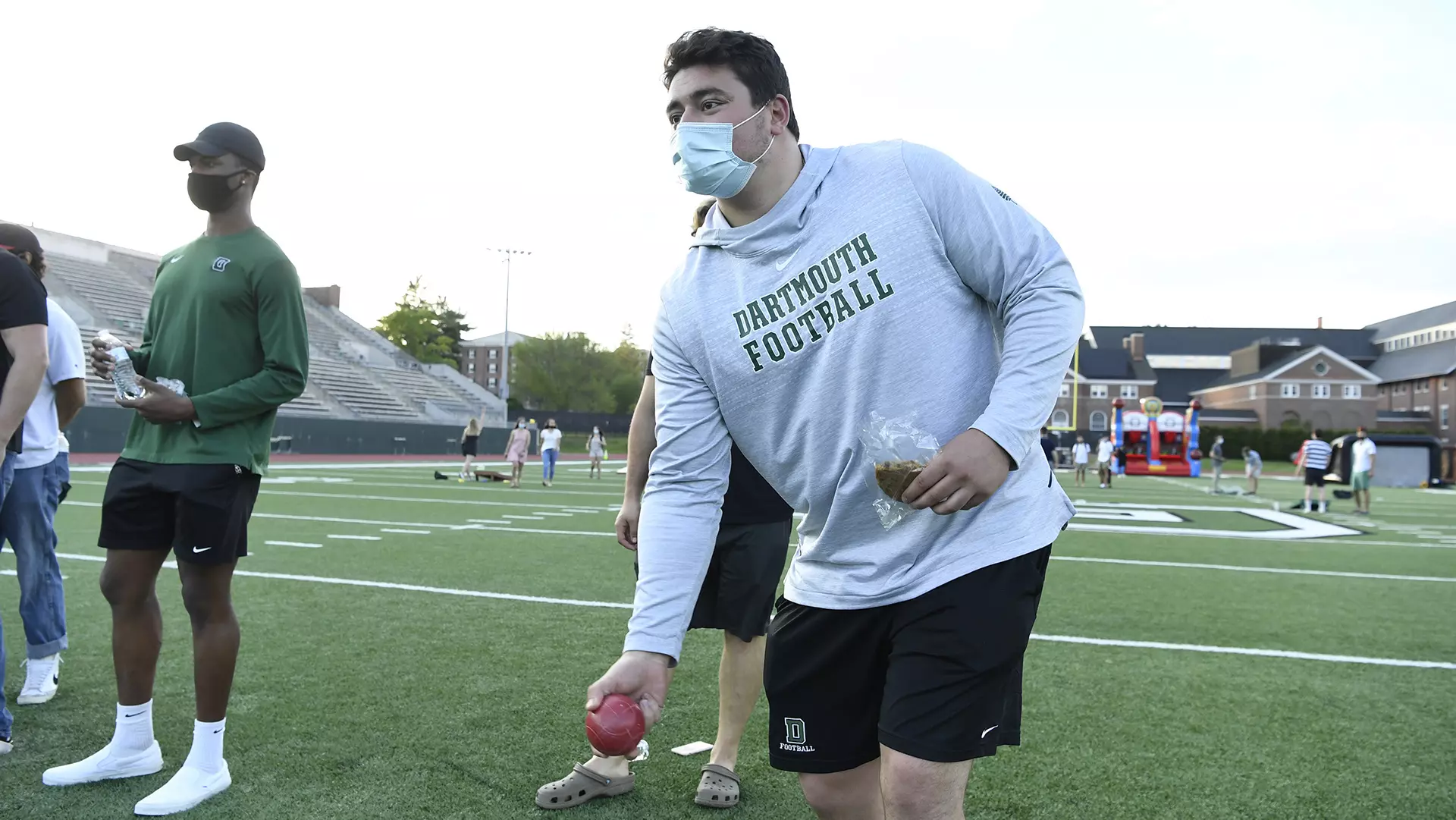 Celebrating the class of 2021 with games, food and memories