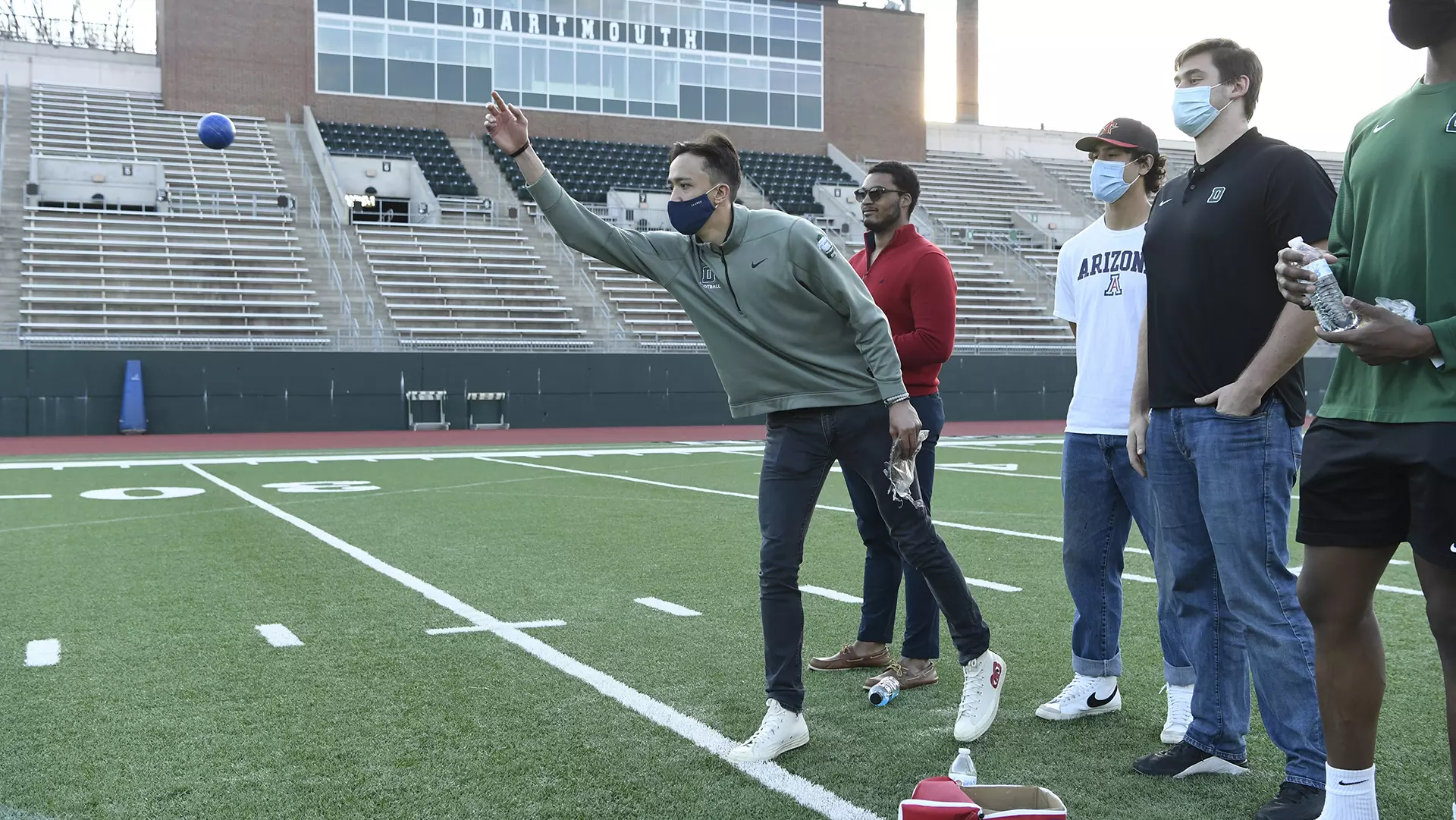 Celebrating the class of 2021 with games, food and memories