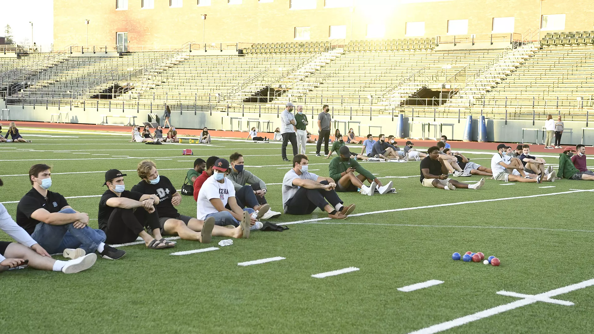 Celebrating the class of 2021 with games, food and memories