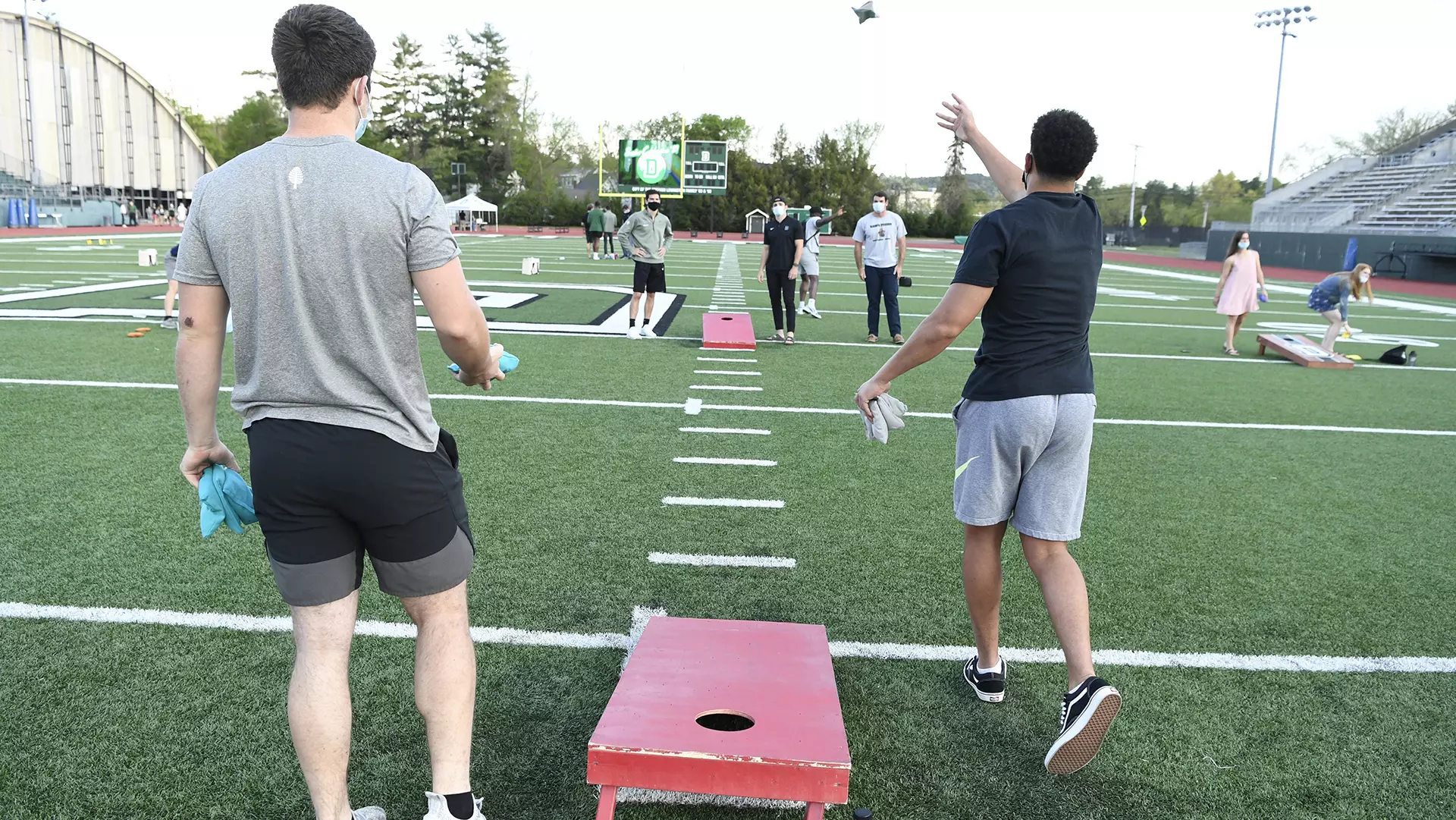 Celebrating the class of 2021 with games, food and memories