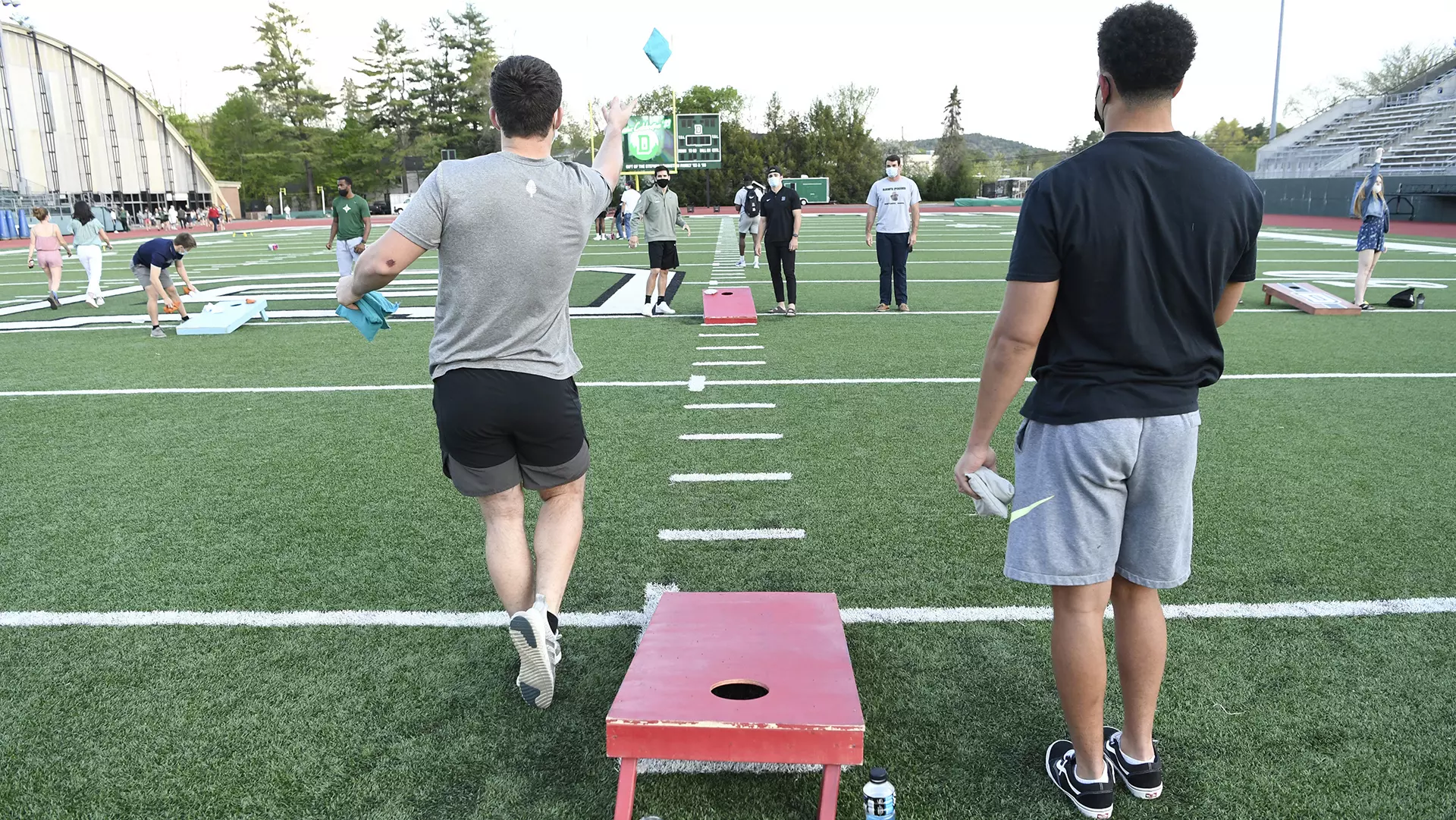 Celebrating the class of 2021 with games, food and memories