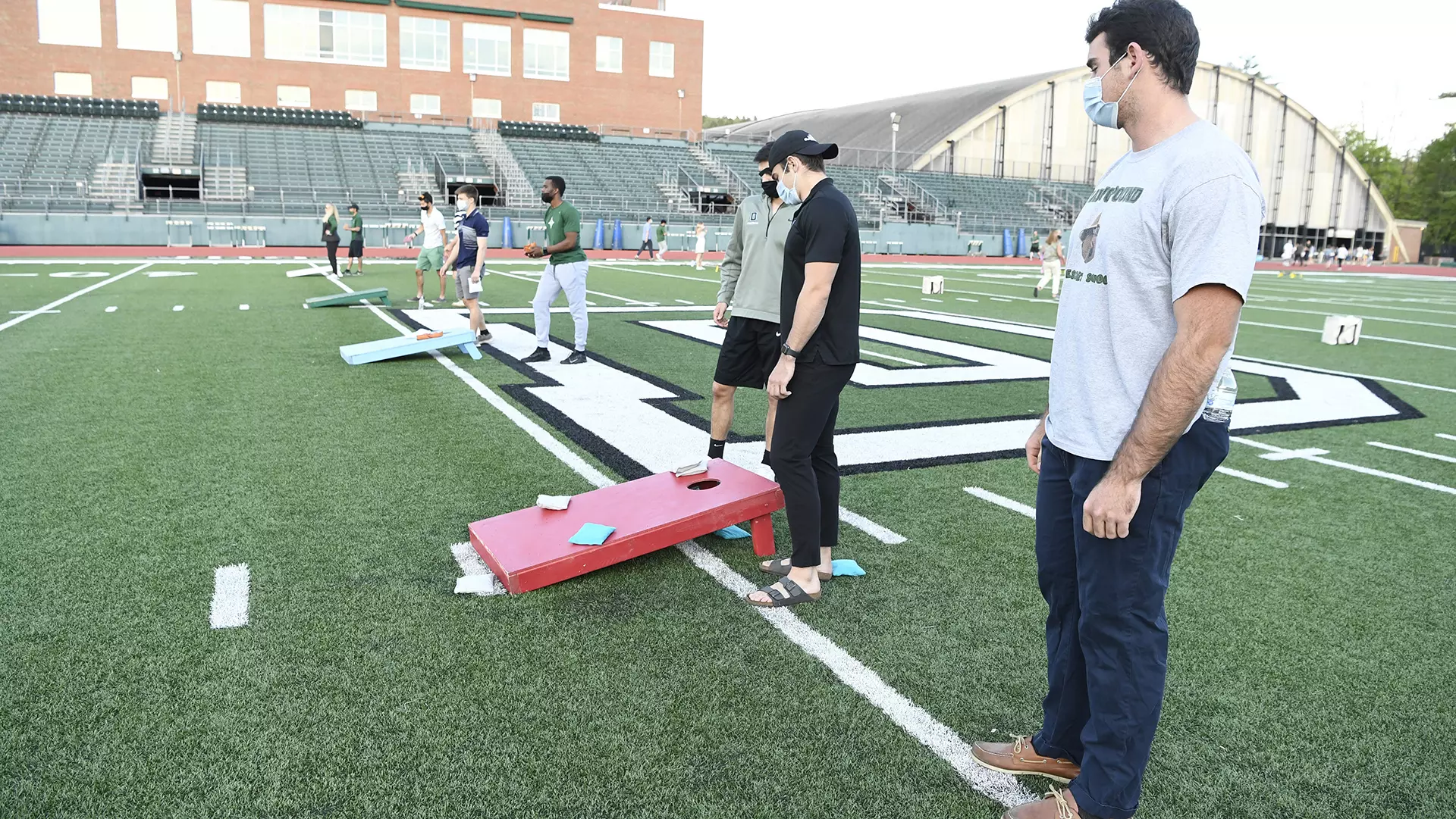 Celebrating the class of 2021 with games, food and memories