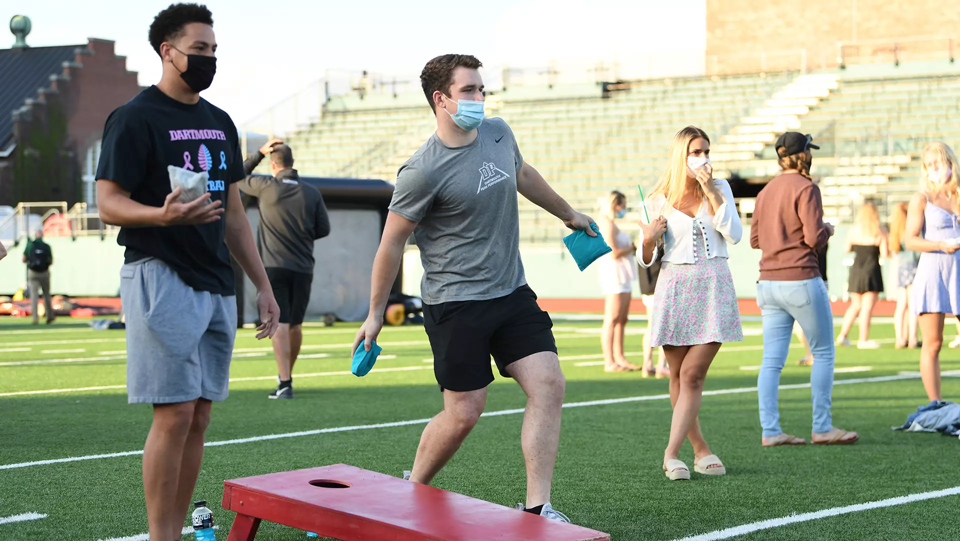 Celebrating the class of 2021 with games, food and memories