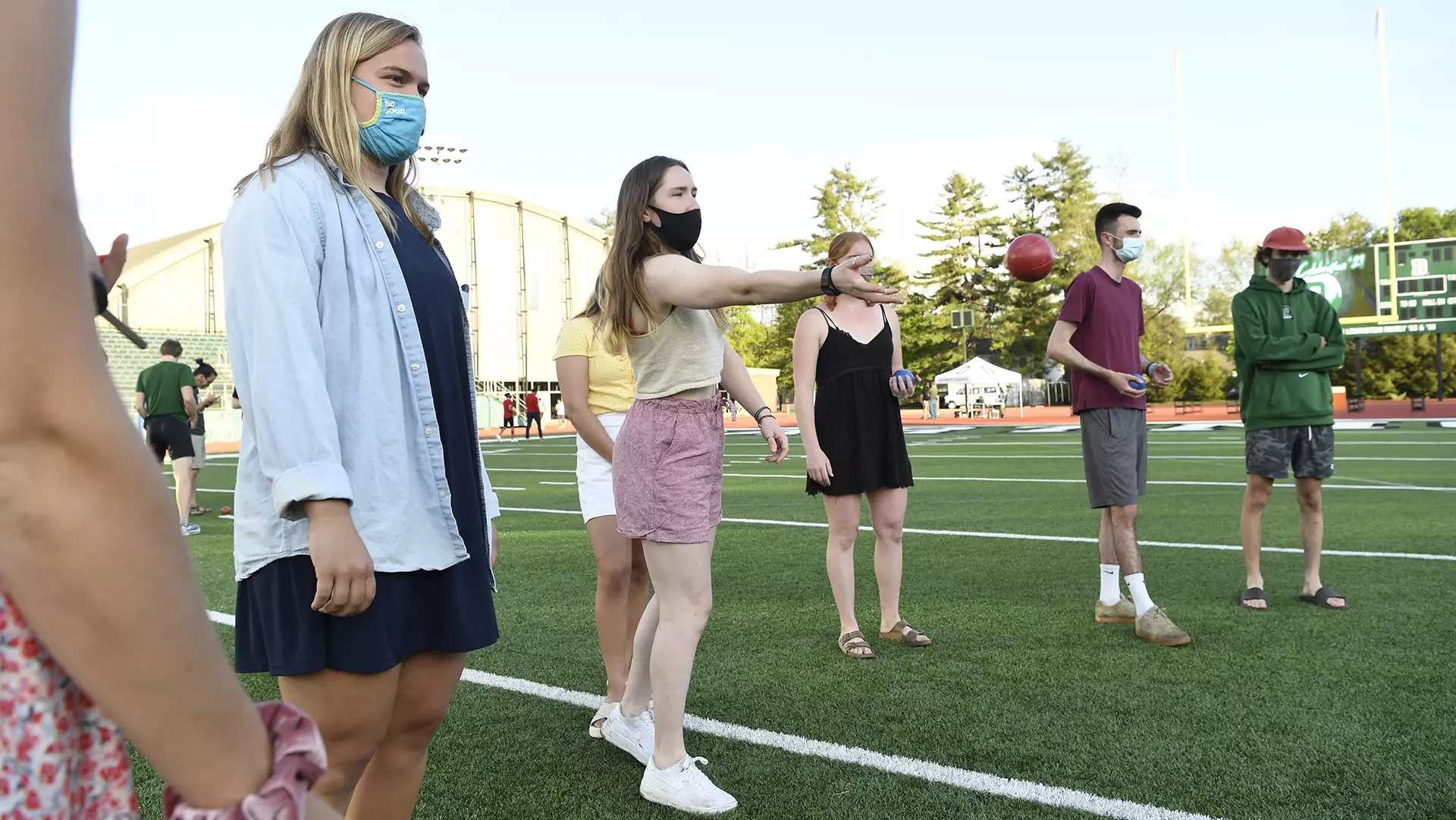 Celebrating the class of 2021 with games, food and memories
