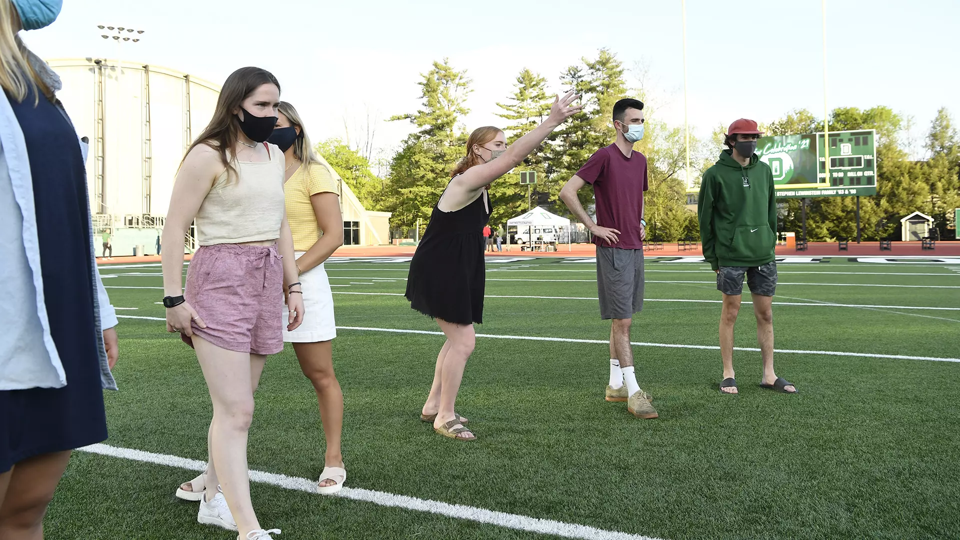 Celebrating the class of 2021 with games, food and memories