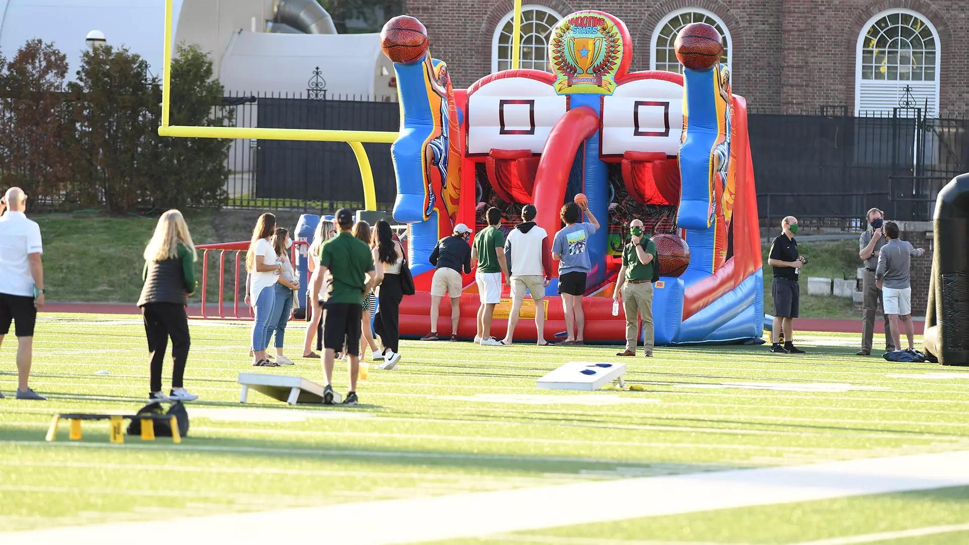 Celebrating the class of 2021 with games, food and memories