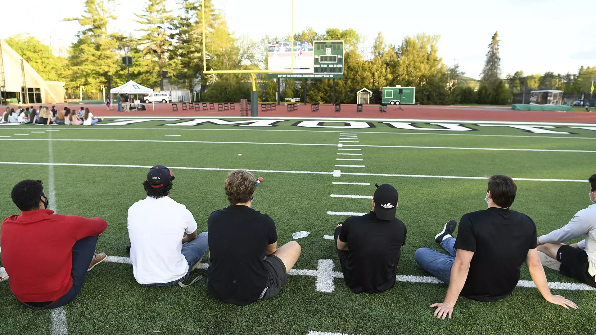Celebrating the class of 2021 with games, food and memories