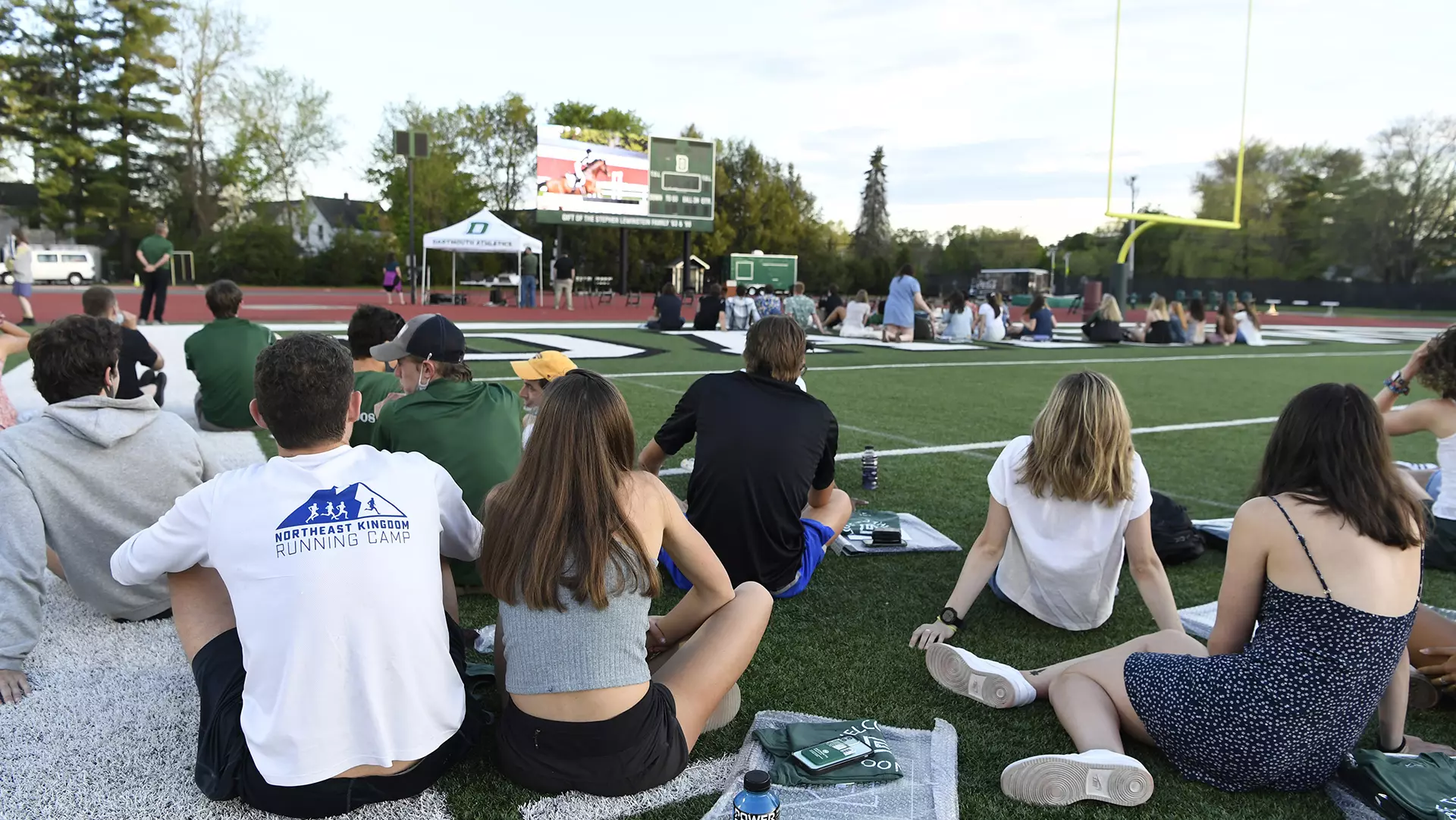 Celebrating the class of 2021 with games, food and memories