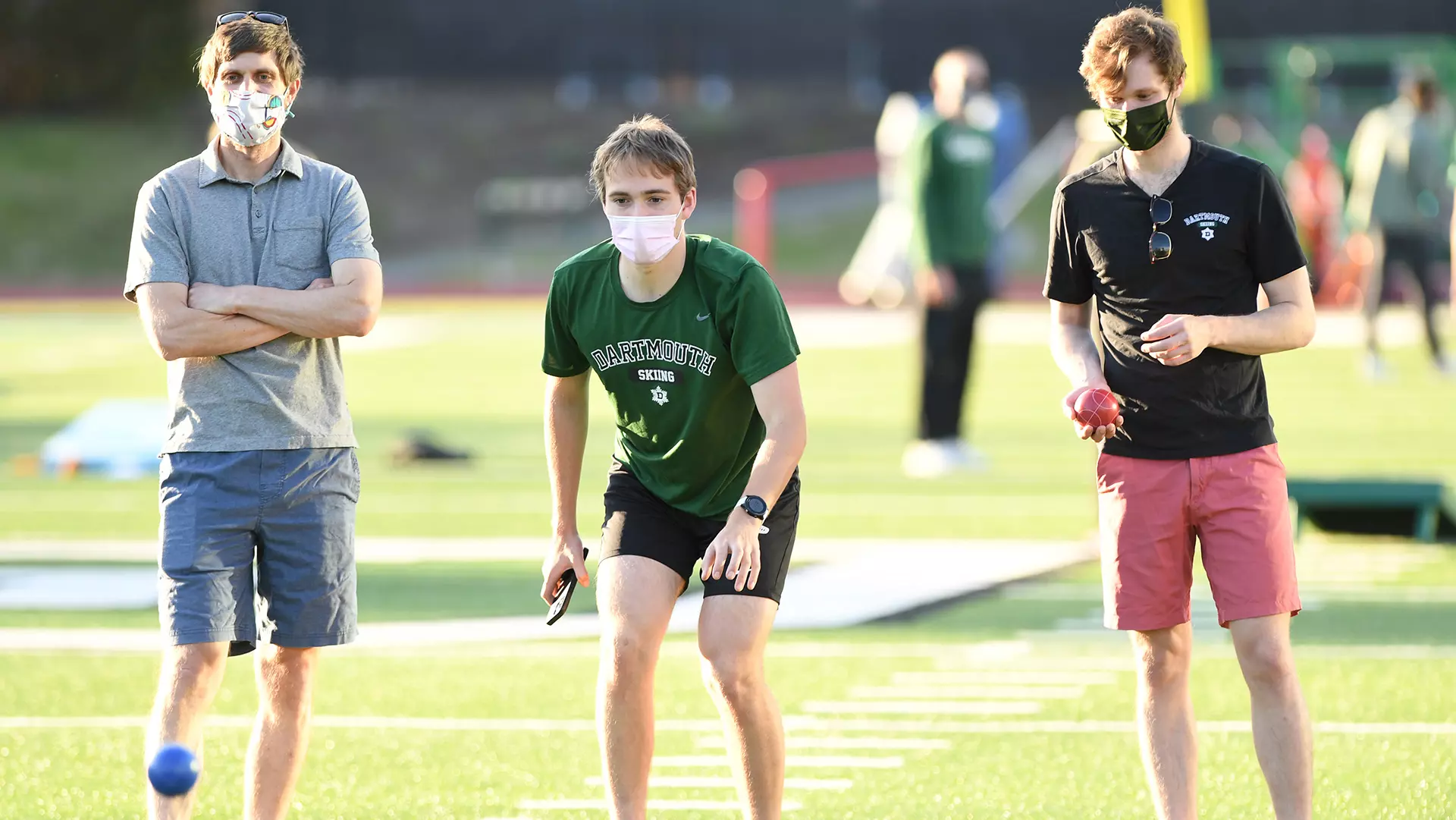 Celebrating the class of 2021 with games, food and memories