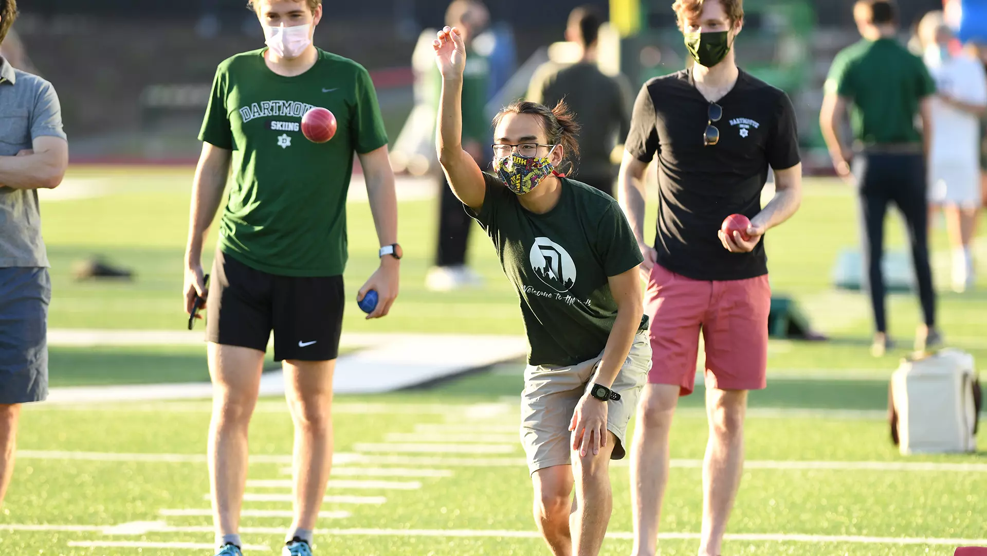 Celebrating the class of 2021 with games, food and memories