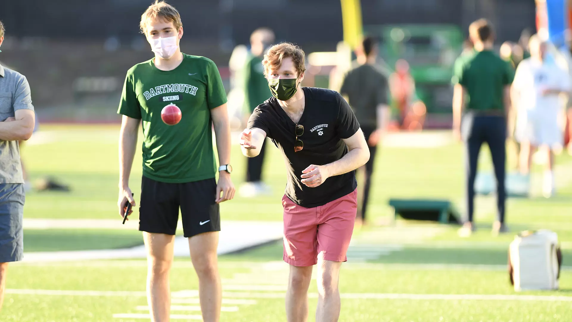 Celebrating the class of 2021 with games, food and memories