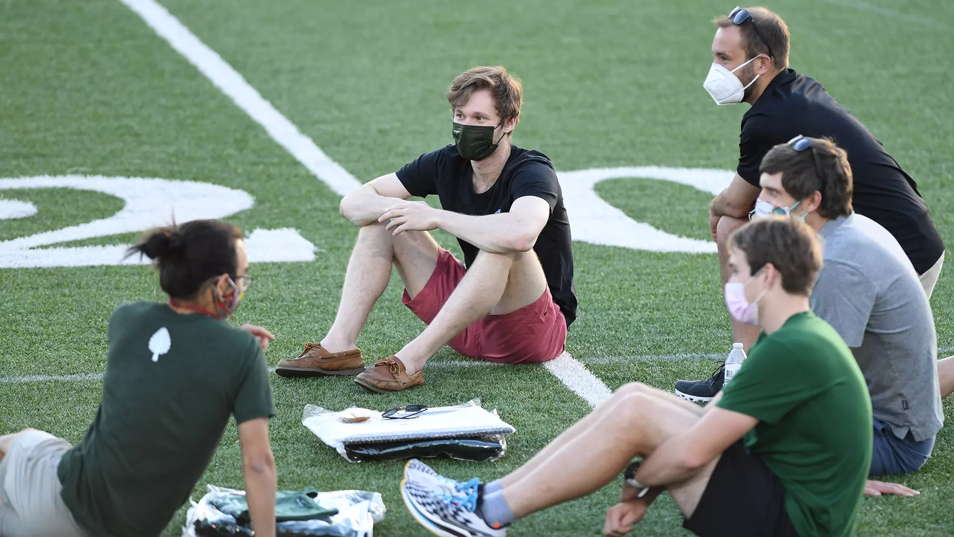 Celebrating the class of 2021 with games, food and memories