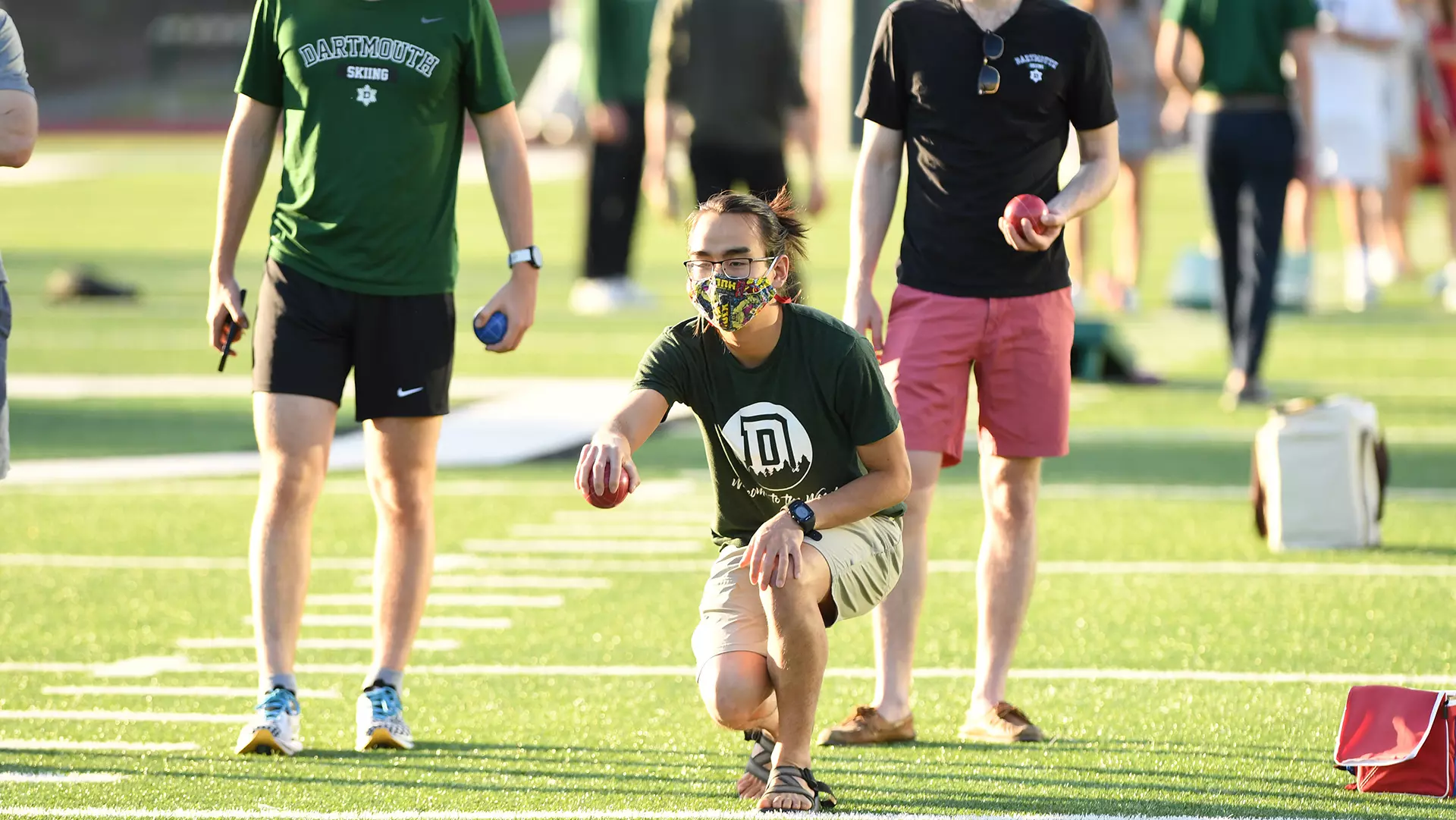 Celebrating the class of 2021 with games, food and memories