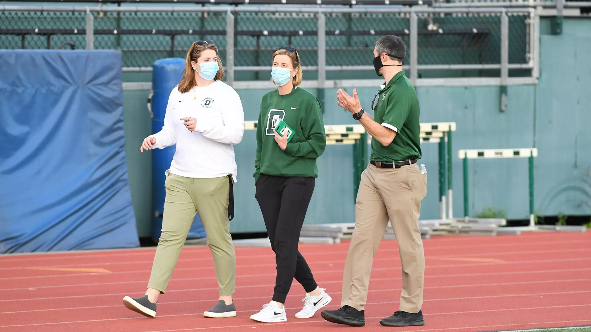 Megan Phelps, Adrienne Shibles, Ian Connole