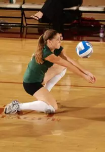 Dartmouth Women's Volleyball Falls to Cornell