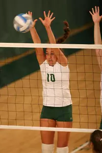 Dartmouth Women's Volleyball Defeats Columbia in Four