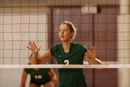 Dartmouth Volleyball Stays Unbeaten in the Ivy League with Win over Brown