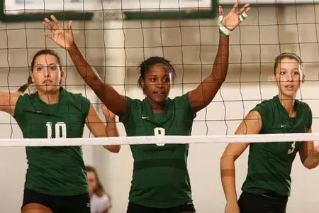 Dartmouth Women's Volleyball Ends Season on Winning Note