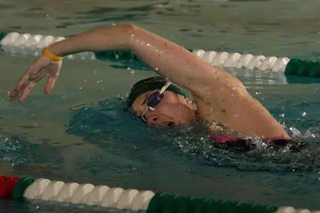 Mancuso Paces Dartmouth Women's Swimming & Diving at UNLV Invite