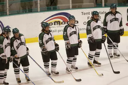 Women's Hockey Hosts Clarkson and St. Lawrence