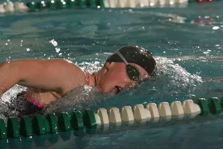 Men's and Women's Swimming & Diving Split Meet with Colgate