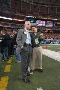 Slive Ready for Role as Committee Chair