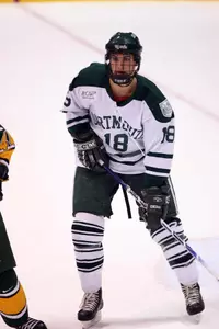 T.J. Galiardi of Men's Hockey Team Given First Weekly Award