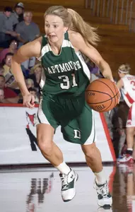 Taylor Scores 1,000th Point as Dartmouth Beats Northeastern in Overtime