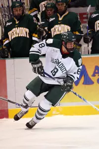 Dartmouth Men's Hockey Ends Game in Tie with Princeton